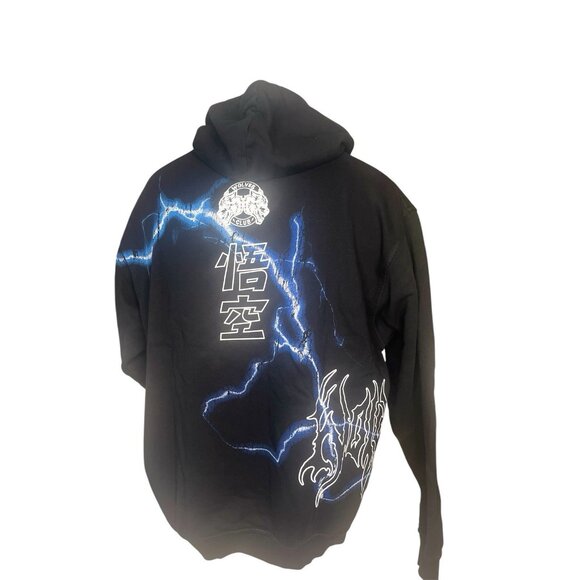 Darc Sport Dragon Ball Z Goku Energy Hoodie  XL Large NWT‎ # Wolves Sweater DBZ - Picture 3 of 5